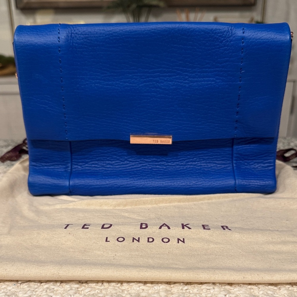 Ted Baker Royal Blue Crossbody